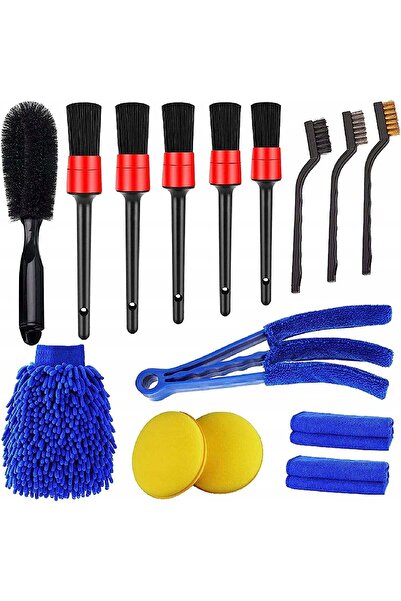 ASTA POLAND ﻿SET PERII LAVETE PENTRU CURATAT INTERIOR EXTERIOR - DETAILING AU...