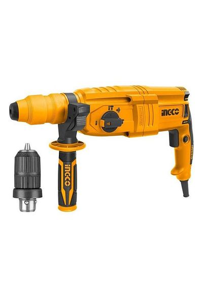 Bervas CIOCAN ROTOPERCUTOR SDS PLUS MANDRINA AUTOMATA 800W INGCO
