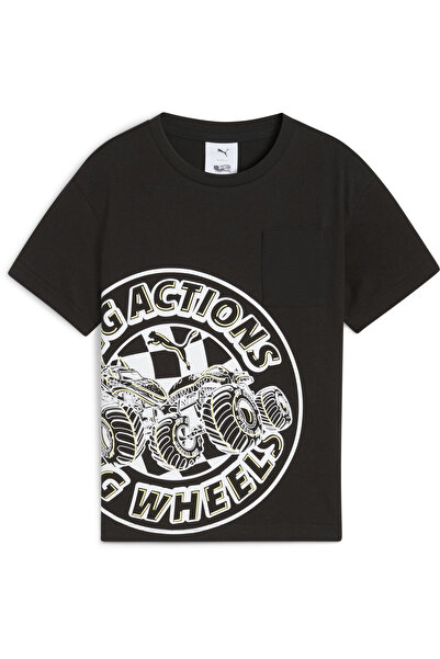 Puma Dětské tričko HOT WHEELS™ MONSTER TRUCKS