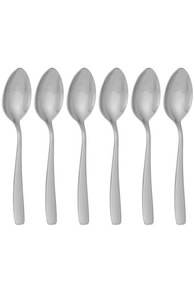 Generic Tramontina Amazona 6 Pieces Stainless Steel Coffee Spoons with High Gloss Finish