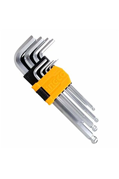 Bervas SET IMBUS TIP L EXTRA LUNG CU BILA 1.5-10MM INGCO