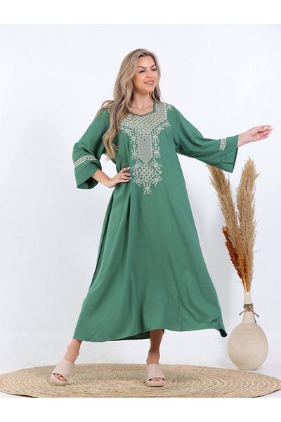 AFandina A-720 Haer Jalabiya with a soft design that matches your daily elegance