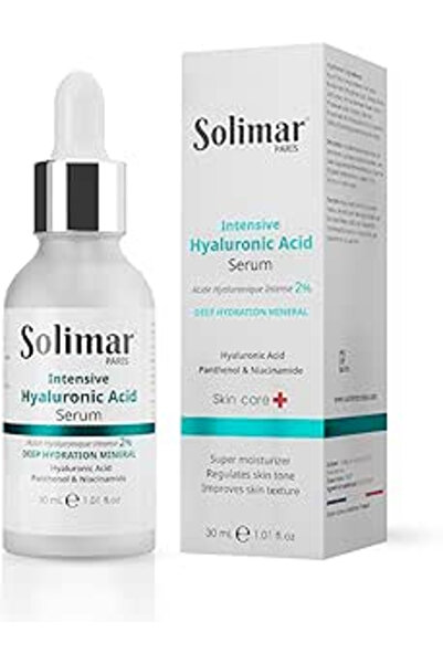 SOLIMAR PARIS سيروم حمض الهيالورونيك المكثف من سوليمار باريس، 30 مل