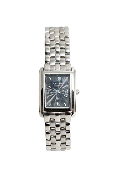 ACCURATE ساعة نسائية أنالوج من الفولاذ المقاوم للصدأ ALQ901