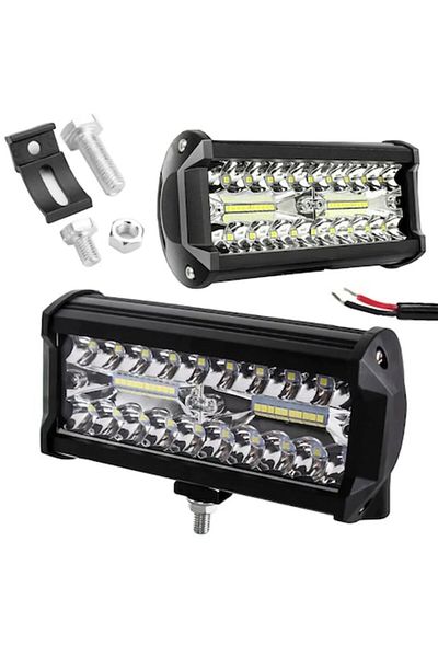 OEM Proiector Auto LED 120W, 2850Lm, 6000K – Bara Combo Spot/Flood