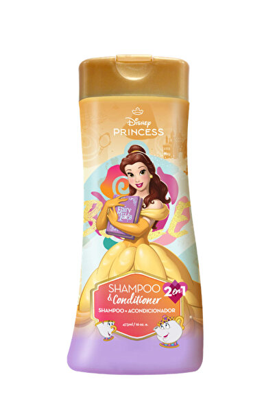 NEVADA شامبو وبلسم 2 في 1 للأطفال من ديزني برنسيس