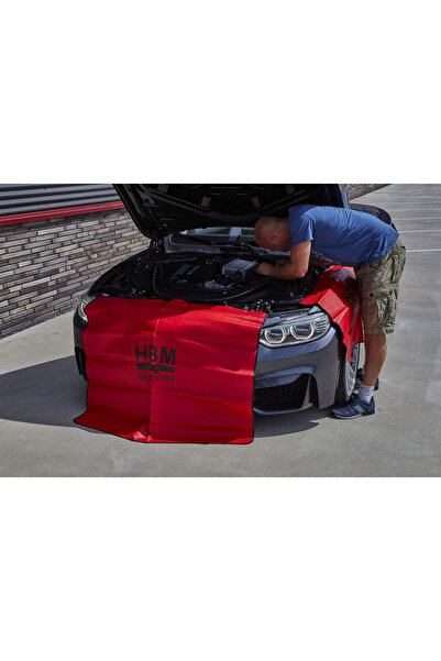 HBM Machines FENDER PROTECTIVE COVER WITH MAGNETIC STRIP 120X100 CM HBM MACHI...