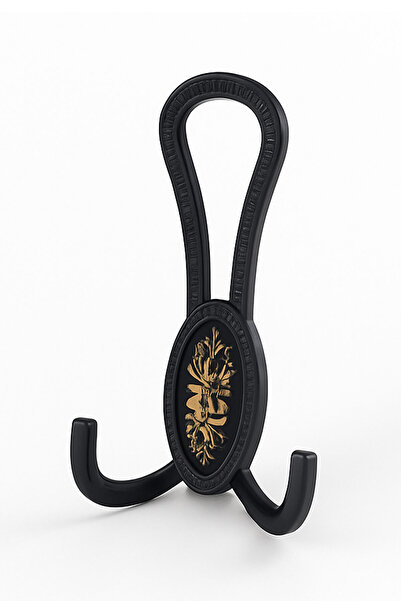 Badem10 Lina Portmanto Vestiyer Duvar Askısı Metal Dolap Elbise Askılığı Mat ...