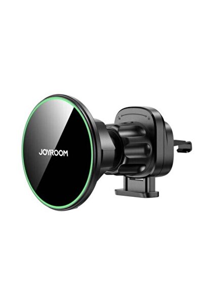 Joyroom Wireless Car Charger JR-ZS412, 15W, 1.67A, Black