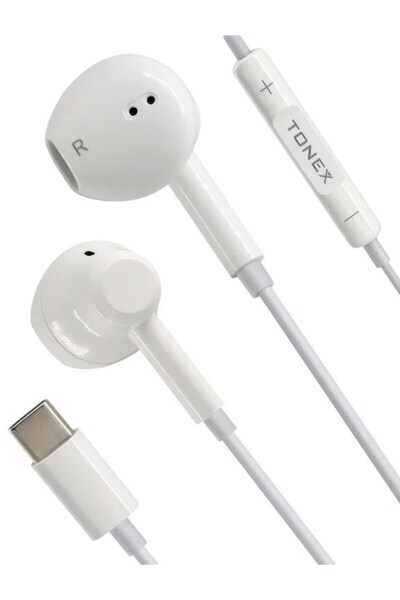 tonex G5 Type-c Girişli Stereo Kablolu Kulaklık Süper Extra Bass