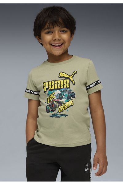 Puma Dětské tričko HOT WHEELS™ MONSTER TRUCKS