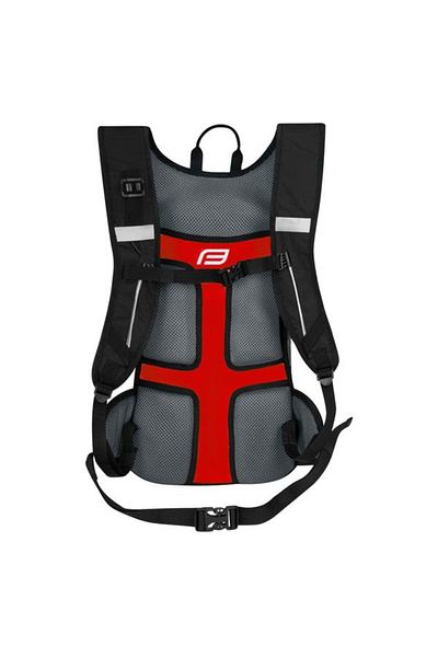Force Rucsac Berry Ace, 12L (Negru/Gri)