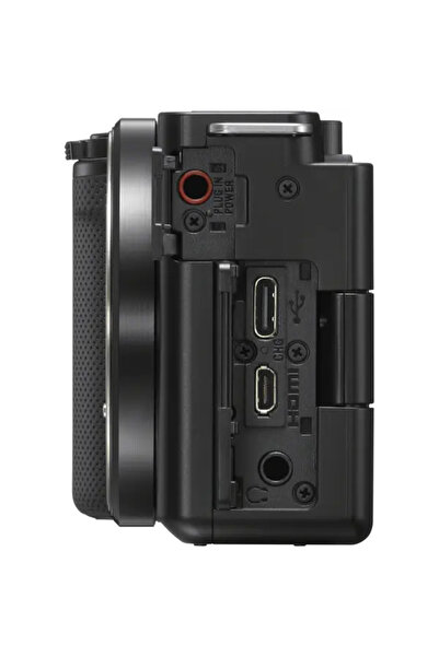 Sony Mirrorless Camera Alpha ZV-E10, 24.2MP, 4K, Body, Black