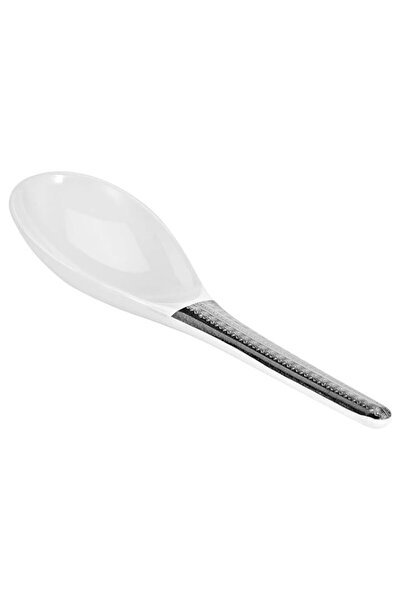 Generic Servewell 24 cm Antique Serving Spoon,White