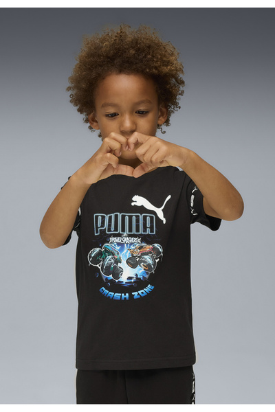 Puma Dětské tričko HOT WHEELS™ MONSTER TRUCKS