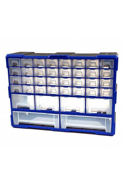 HBM Machines PLASTIC STORAGE BOX 38 DRAWERS