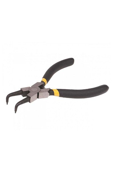 Quatros INTERNAL SEEGER SAFETY PLIERS BENT TIP 330 MM