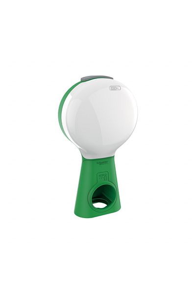 SCHNEIDER Solar flashlight Mobiya Lite, up to 50 hours, powerbank function with 4 adapters included