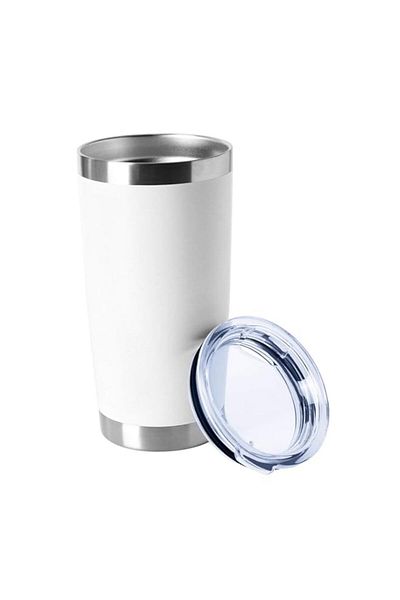 Generic HASLE OUTFITTERS 20oz Tumblers Bulk Stainless Steel Cup with Lid Double Wall Vacuum Insulated Coffe