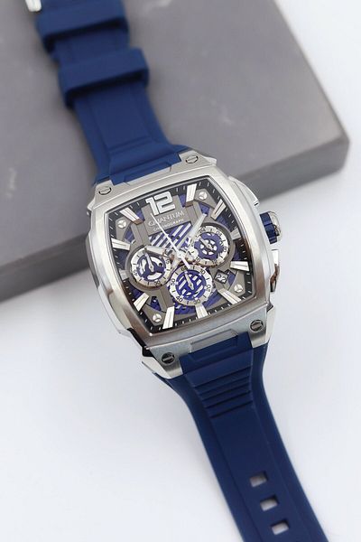 Quantum Silicone Cord Men's Watch Asw123-I1979Q