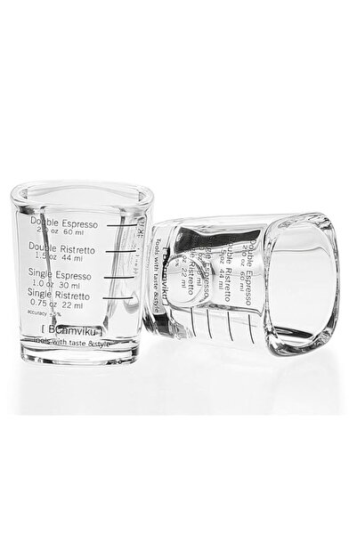 Generic أكواب قياس إسبريسو BCnmviku، كوب قياس سائل ثقيل لخبراء تحضير القهوة، ...