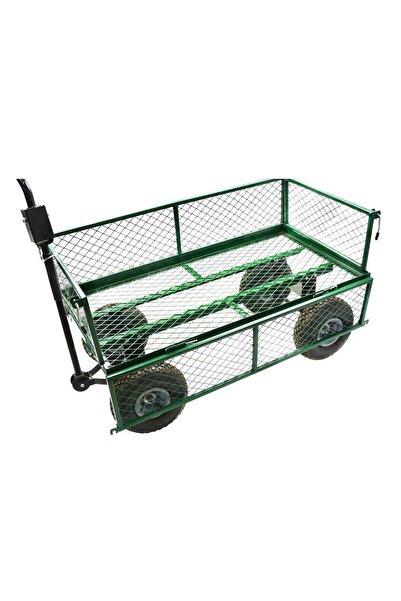 GEKO CARGO TRANSPORT TROLLEY WITH SHUTTERS 350KG