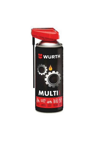 Würth SPRAY MULTIFUNCTIONAL 5IN1 COBRA 400 ML WURTH ﻿