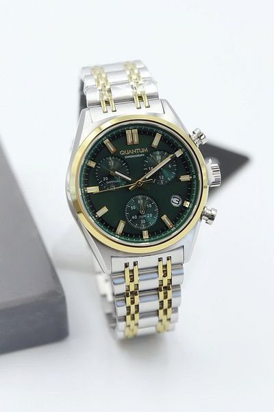 Quantum Steel Cord Men Wrist Watch Asw123-I1989Q