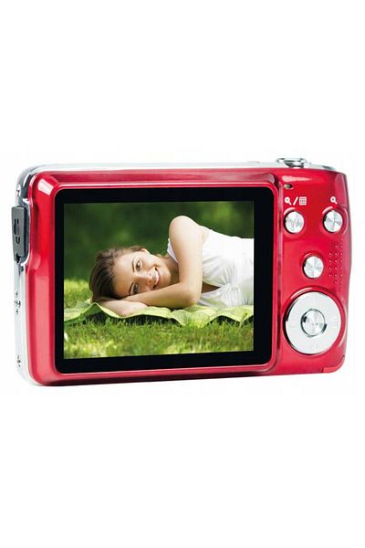 Agfa Aparat foto digital AgfaPhoto DC8200 18MP (roșu)