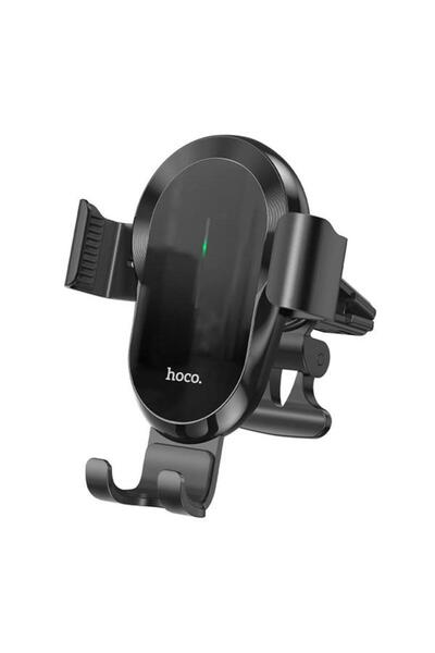 Hoco Incarcator Auto CA105, Wireless 15W, Negru
