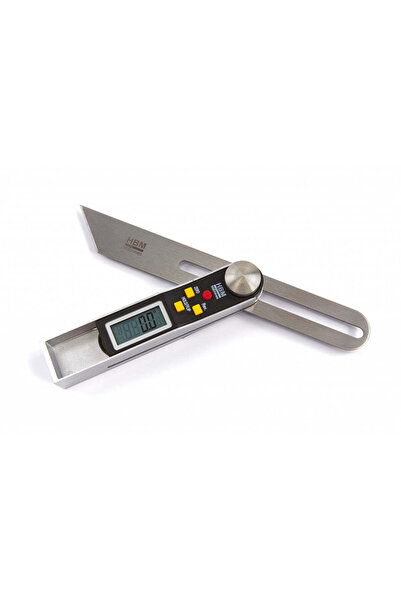 HBM Machines ﻿GONIOMETRU DIGITAL CU RIGLA PENTRU UNGHIURI 200MM HBM