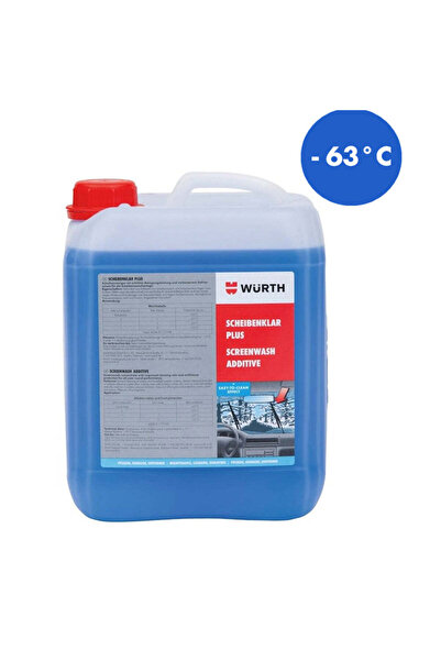Würth ﻿DETERGENT LICHID DE PARBRIZ PENTRU IARNA SCHEIBENKLAR PLUS 5L WURTH