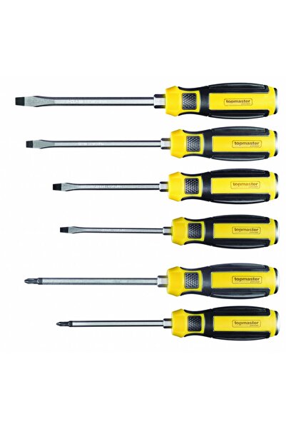 euromaster CR-V TOPMASTER SCREWDRIVER SET OF 6