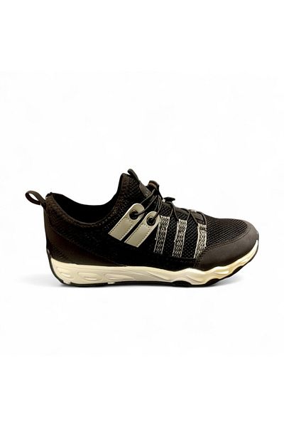 M.P. Men's Black-White 251-2318 Mp Men's Sports Casual Daily Shoes 251-2318Mr-S171