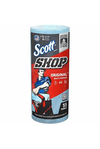 Generic Scott 75130 Shop Towels, 55 Towels