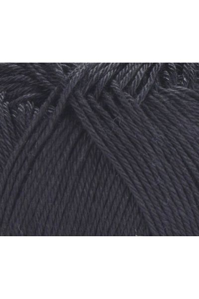 Yarnart Begonia Mercerized Hand Knitting Yarn 999 Black 100% Cotton 50 Gr 169 Mt Knitting Yarn
