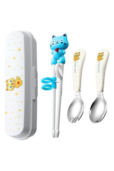 Generic KASTWAVE Kids Training Chopsticks - 1 Pair for Children, Easy to Use Right Learning Chopsticks for