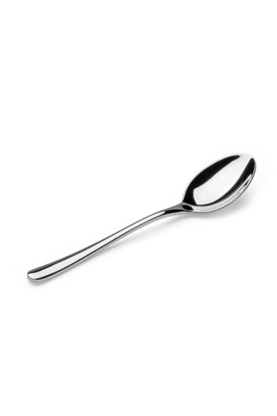 Generic Vague Stylo Stainless Steel Mocha Spoon 6-Piece Silver 13-1031