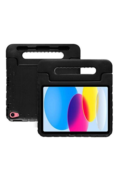 EIGER Husă Peak Junior pentru iPad 10.9 inch (a 10-a generație) - Neagră