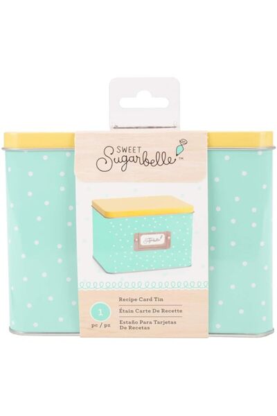 Generic علبة بطاقات وصفات حلوى السكر الحلوة من أميركان كرافتس