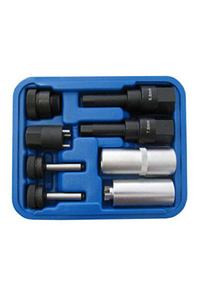 KROFTOOLS SET 8 ADAPTOARE PENTRU INJECTOARE COMMON RAIL