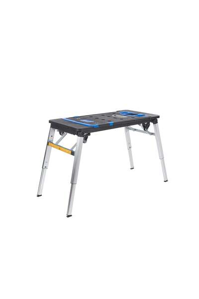 GEKO UNIVERSAL FOLDING MULTIFUNCTIONAL WORKBENCH 7 IN 1