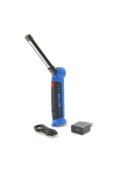 HBM Machines LAMPA LED PLIABILA SI REINCARCABILA CU MAGNET SI CARLIG 300 LUME...