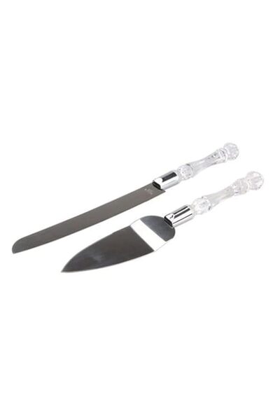 Generic Hengulus Handy Basics Wedding Cake Knife and Server Set