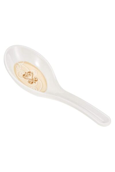 Generic Servewell Soup Spoon - White