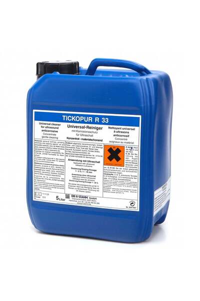 HBM Machines АЛКАЛЕН УЛТРАЗВУКОВ ПОЧИСТВАЩ РАЗТВОР 5 Л R33﻿