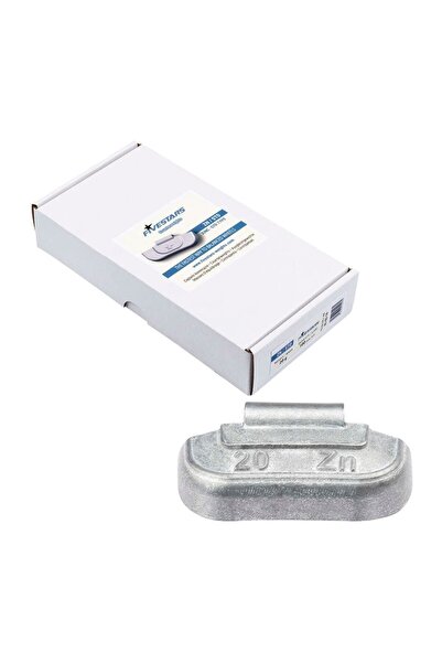 Five Stars CUTIE CONTRA-GREUTATI PENTRU JANTE DE TABLA 20 GRAME - 100 BUC - ZN