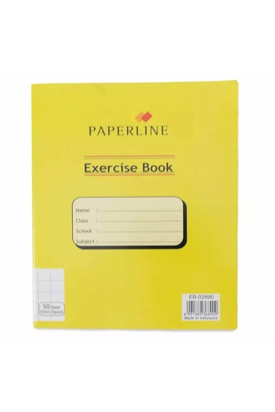 Generic Exercise Maths Notebook – 50 Pages | Ideal for Kids & Adults | Grid Ruled for Notes & Calculations