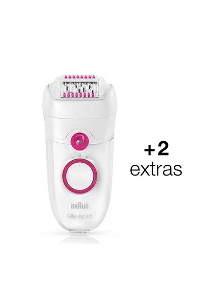 Braun Braun Silk-épil 5 - Young Beauty Legs Hair Removal Device