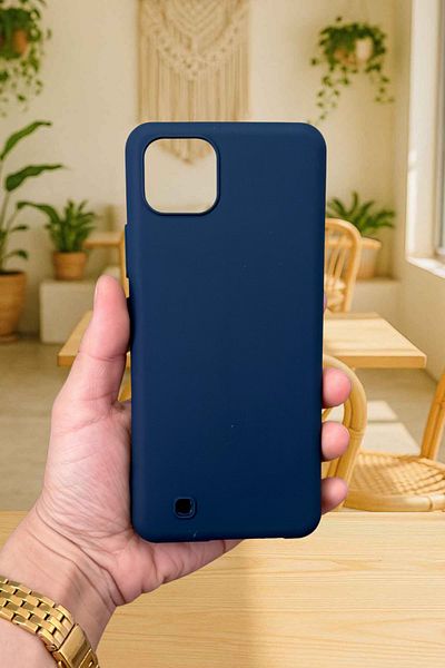 Vip Case Realme c11 - silicone shock absorbing classic protected rubber case